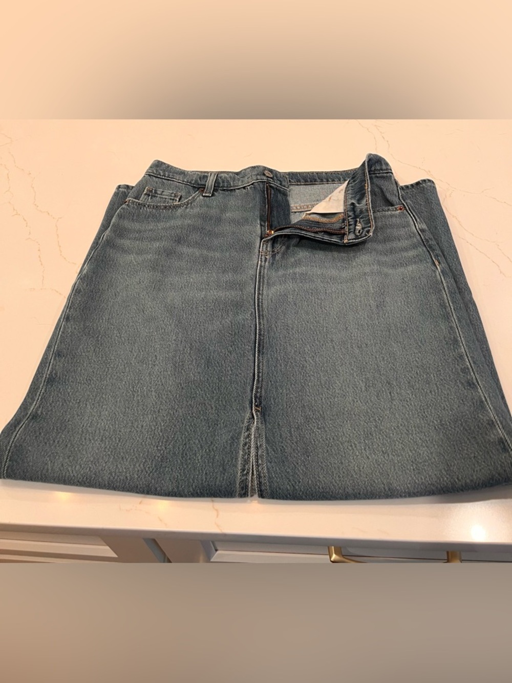 Old Navy Denim Skirt | Blue | 2 - Picture 8 of 12